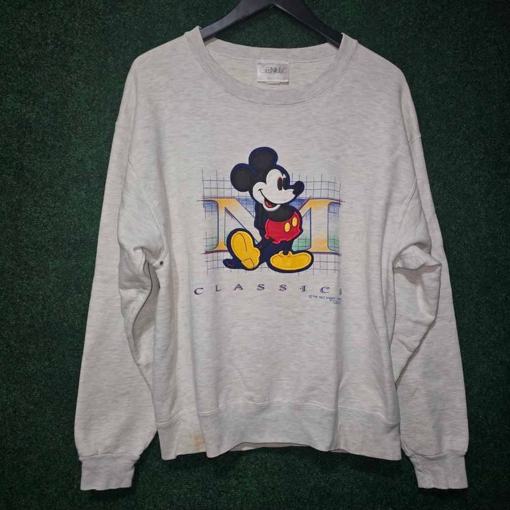 Vintage 90s disney Mickey Mouse crewneck‎